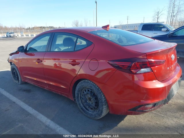 12571294 :رقم المزاد ، KMHD84LF3LU970595 vin ، 2020 Hyundai Elantra مزاد بيع
