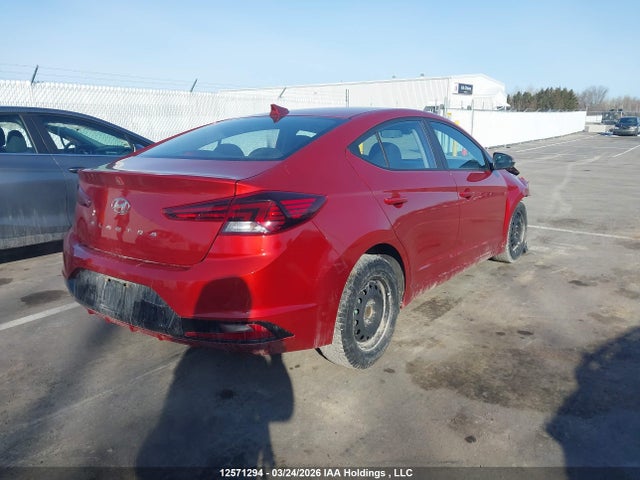12571294 :رقم المزاد ، KMHD84LF3LU970595 vin ، 2020 Hyundai Elantra مزاد بيع