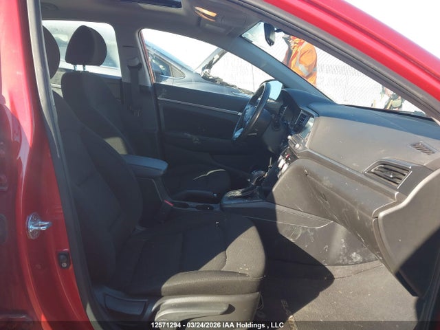 12571294 :رقم المزاد ، KMHD84LF3LU970595 vin ، 2020 Hyundai Elantra مزاد بيع