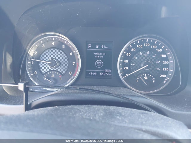 12571294 :رقم المزاد ، KMHD84LF3LU970595 vin ، 2020 Hyundai Elantra مزاد بيع
