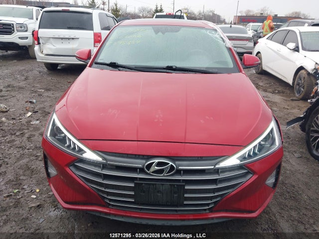 Продажа на аукционе авто 2020 Hyundai Elantra Preferred With Sun And Safety Package Auto Ivt, vin: KMHD84LF0LU895354, номер лота: 12571295