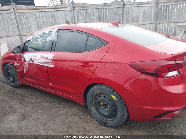 Продажа на аукционе авто 2020 Hyundai Elantra Preferred With Sun And Safety Package Auto Ivt, vin: KMHD84LF0LU895354, номер лота: 12571295