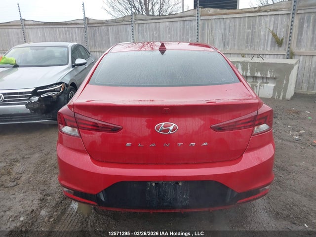 Продажа на аукционе авто 2020 Hyundai Elantra Preferred With Sun And Safety Package Auto Ivt, vin: KMHD84LF0LU895354, номер лота: 12571295