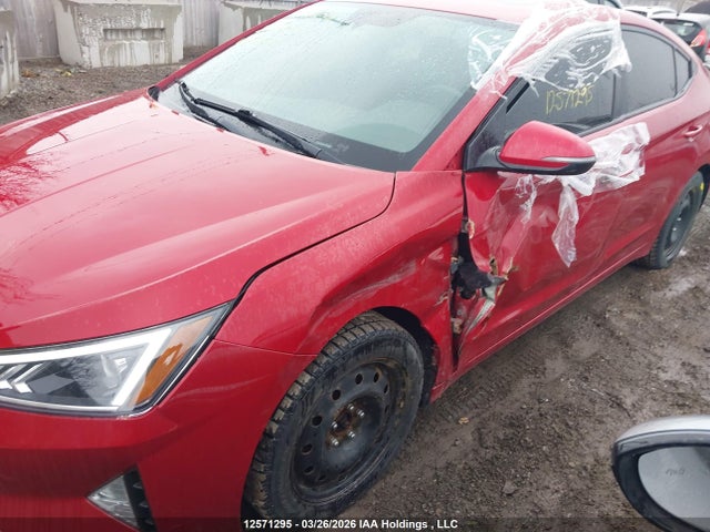 Продажа на аукционе авто 2020 Hyundai Elantra Preferred With Sun And Safety Package Auto Ivt, vin: KMHD84LF0LU895354, номер лота: 12571295