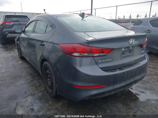 KMHD84LF0JU642709 Hyundai Elantra Sel/value/limited