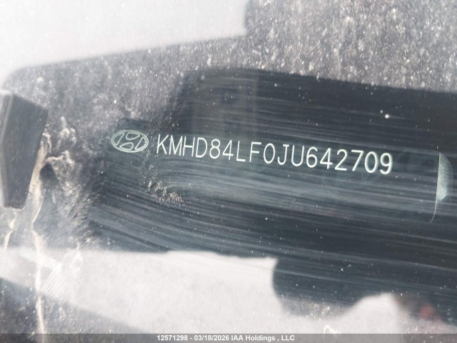 KMHD84LF0JU642709 Hyundai Elantra Sel/value/limited