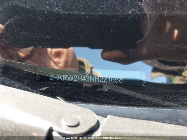 2HKRW2H43NH221658 Honda CR-V