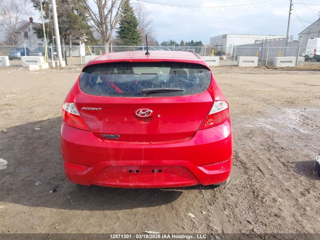 KMHCT5AE6GU241846 Hyundai ACCENT SE