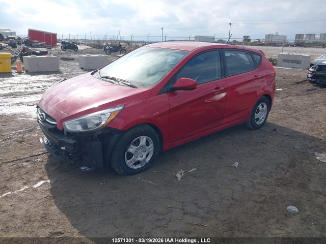 KMHCT5AE6GU241846 Hyundai ACCENT SE