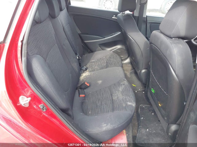 KMHCT5AE6GU241846 Hyundai ACCENT SE