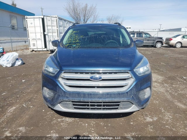 2018 Ford Escape Se მანქანა იყიდება აუქციონზე, vin: 1FMCU9GD9JUB32498, აუქციონის ნომერი: 12571302
