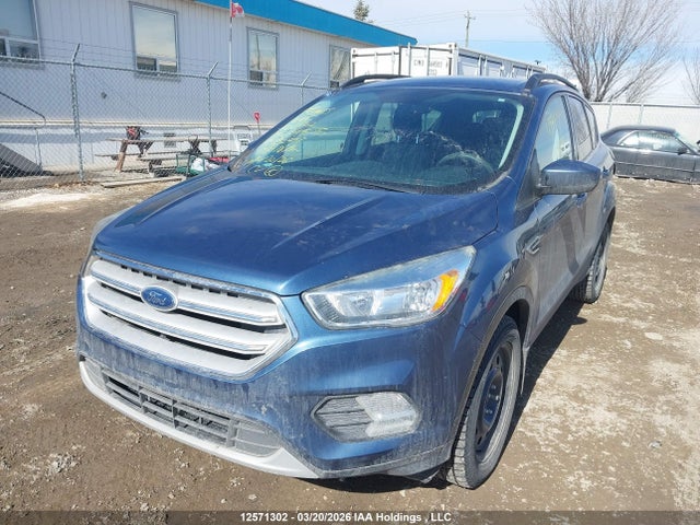 2018 Ford Escape Se მანქანა იყიდება აუქციონზე, vin: 1FMCU9GD9JUB32498, აუქციონის ნომერი: 12571302