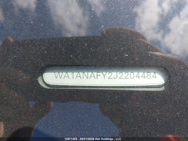 WA1ANAFY2J2204484 Audi Q5 2.0t Komfort