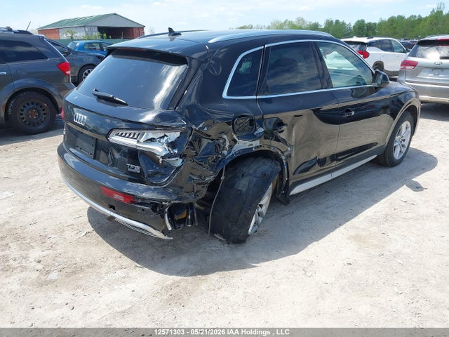 WA1ANAFY2J2204484 Audi Q5 2.0t Komfort