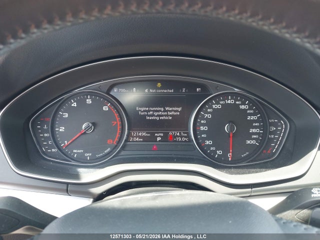 WA1ANAFY2J2204484 Audi Q5 2.0t Komfort