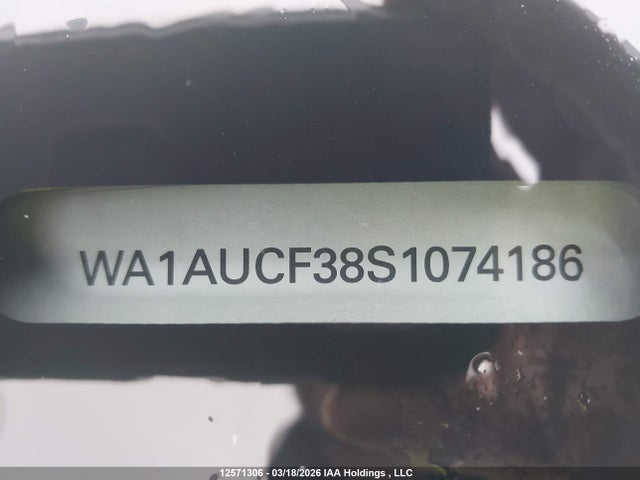 WA1AUCF38S1074186 Audi Q3 Premium 40