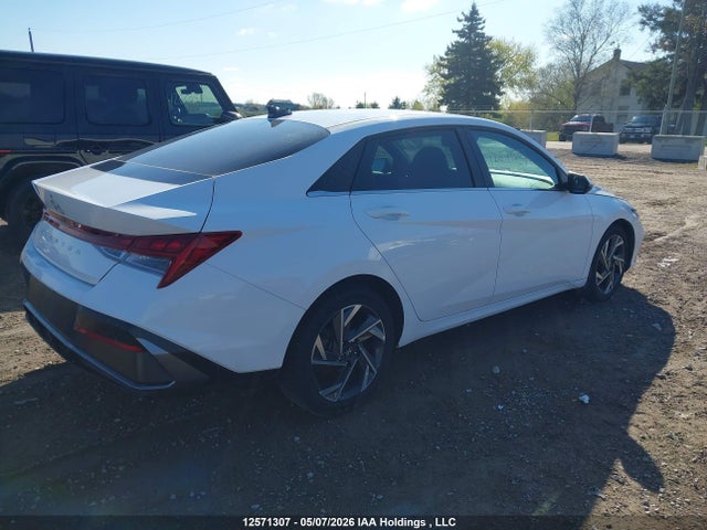 2024 Hyundai Elantra Luxury მანქანა იყიდება აუქციონზე, vin: KMHLN4DG7RU754575, აუქციონის ნომერი: 12571307