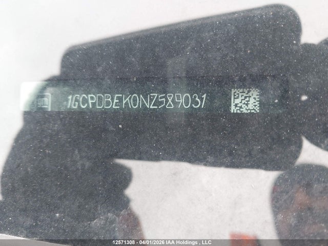 1GCPDBEK0NZ589031 Chevrolet Silverado K1500 Custom