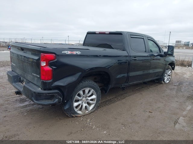 1GCPDBEK0NZ589031 Chevrolet Silverado K1500 Custom