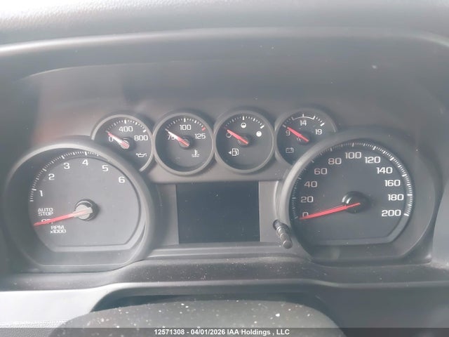 1GCPDBEK0NZ589031 Chevrolet Silverado K1500 Custom