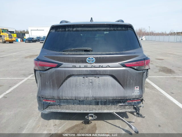 2022 Toyota Sienna Xse 7-passenger მანქანა იყიდება აუქციონზე, vin: 5TDGRKEC3NS095760, აუქციონის ნომერი: 12571310