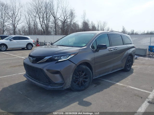 2022 Toyota Sienna Xse 7-passenger მანქანა იყიდება აუქციონზე, vin: 5TDGRKEC3NS095760, აუქციონის ნომერი: 12571310