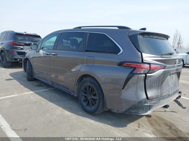 2022 Toyota Sienna Xse 7-passenger მანქანა იყიდება აუქციონზე, vin: 5TDGRKEC3NS095760, აუქციონის ნომერი: 12571310