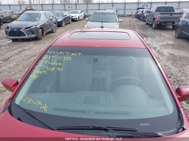 Продажа на аукционе авто 2010 Ford Fusion Sel, vin: 3FAHP0JA9AR170872, номер лота: 12571312