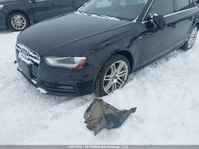 Продаж на аукціоні авто 2015 Audi A4 Premium Plus, vin: WAUFFCFL5FN045519, номер лоту: 12571314