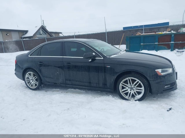 Продаж на аукціоні авто 2015 Audi A4 Premium Plus, vin: WAUFFCFL5FN045519, номер лоту: 12571314