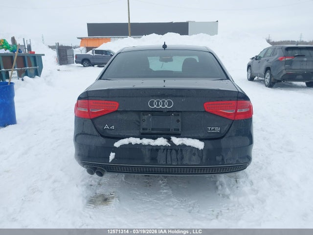 Продаж на аукціоні авто 2015 Audi A4 Premium Plus, vin: WAUFFCFL5FN045519, номер лоту: 12571314