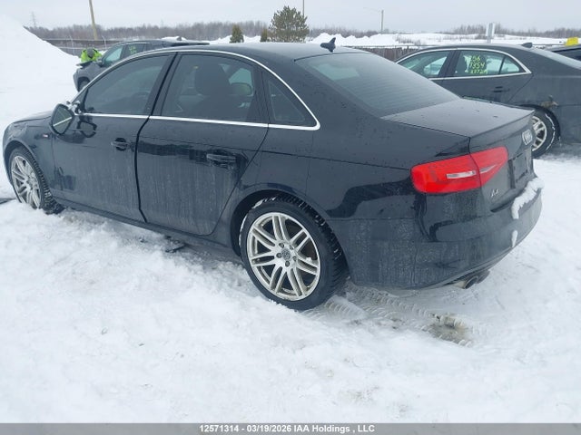 Продаж на аукціоні авто 2015 Audi A4 Premium Plus, vin: WAUFFCFL5FN045519, номер лоту: 12571314