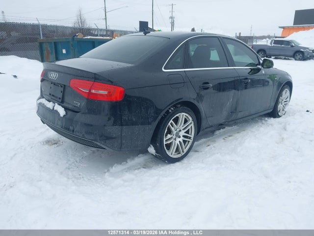 Продаж на аукціоні авто 2015 Audi A4 Premium Plus, vin: WAUFFCFL5FN045519, номер лоту: 12571314