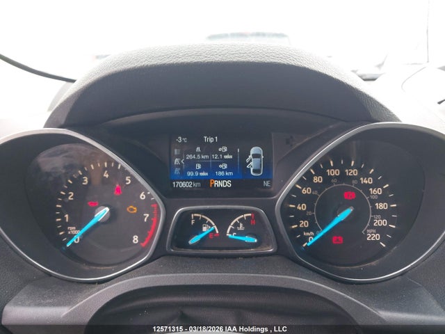 1FMCU0GD1HUA00597 Ford ESCAPE SE