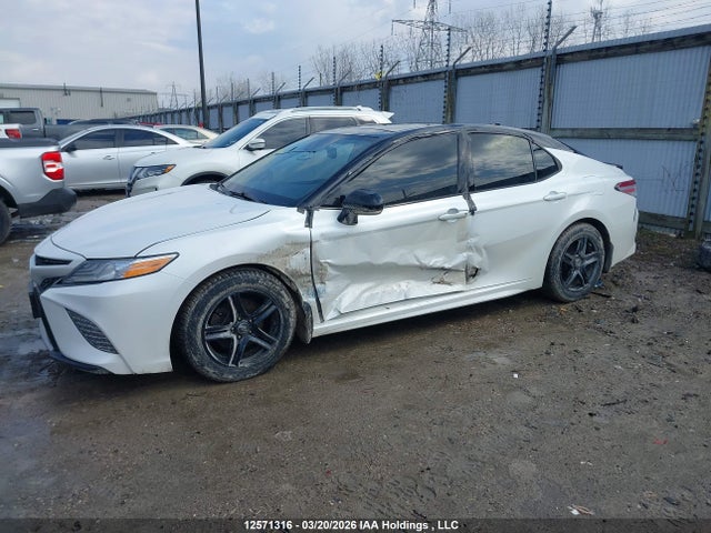 4T1K61AK0LU356504 Toyota CAMRY XSE
