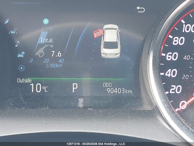 4T1K61AK0LU356504 Toyota CAMRY XSE