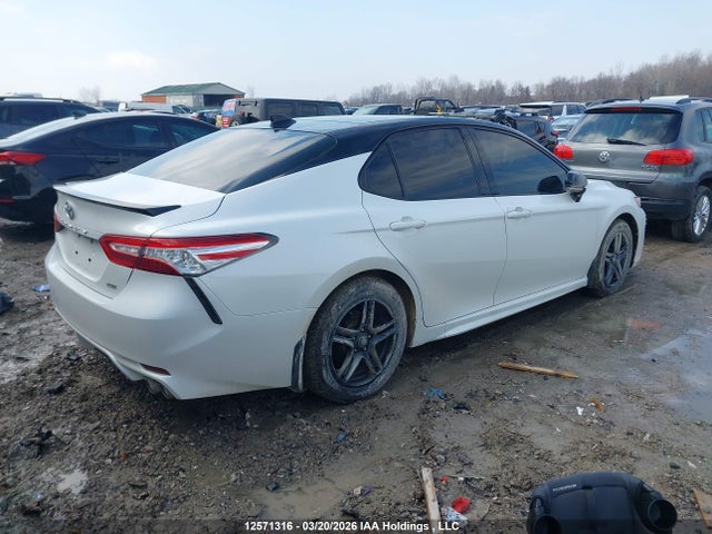 4T1K61AK0LU356504 Toyota CAMRY XSE