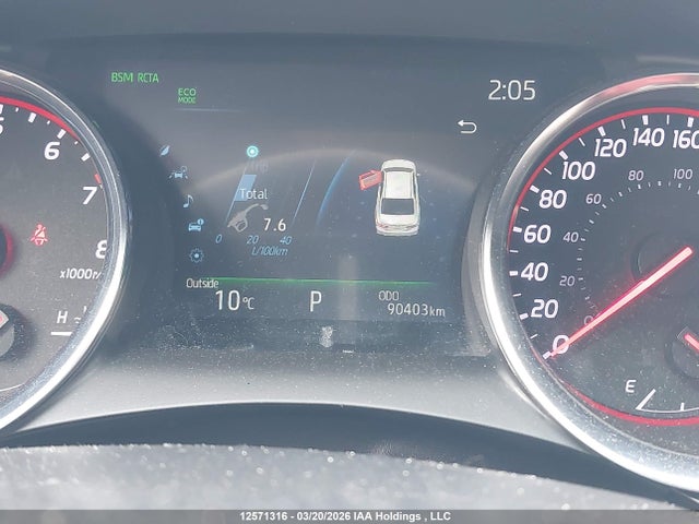 4T1K61AK0LU356504 Toyota CAMRY XSE
