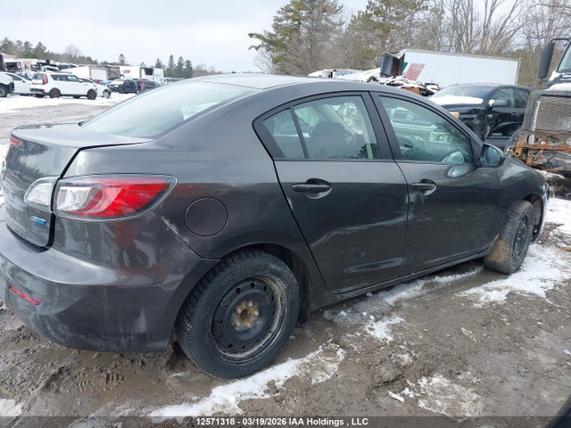 Aukcja sprzedaży 2013 Mazda 3 I, vin: JM1BL1V74D1716654, numer aukcji: 12571318