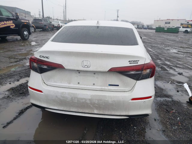 Aukcja sprzedaży 2026 Honda Civic Sport Hybrid/sport Touring Hybrid, vin: 2HGFE4F83TH003461, numer aukcji: 12571320