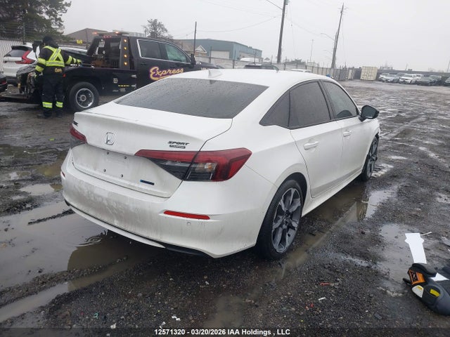 Aukcja sprzedaży 2026 Honda Civic Sport Hybrid/sport Touring Hybrid, vin: 2HGFE4F83TH003461, numer aukcji: 12571320