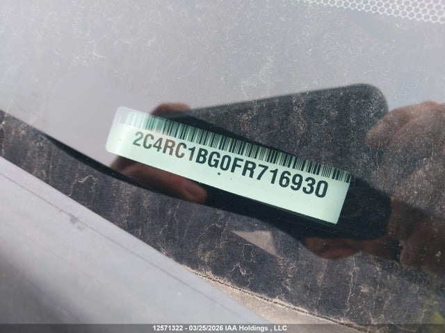 2C4RC1BG0FR716930 Chrysler Town &amp; Country Touring