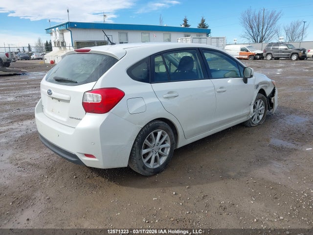 Aukcja sprzedaży 2014 Subaru Impreza Premium, vin: JF1GPAC61EH331054, numer aukcji: 12571323