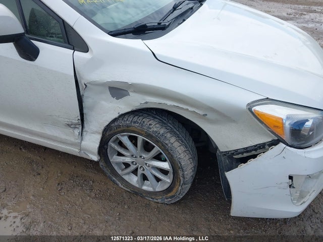Aukcja sprzedaży 2014 Subaru Impreza Premium, vin: JF1GPAC61EH331054, numer aukcji: 12571323