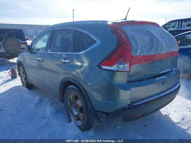 Продаж на аукціоні авто 2013 Honda Cr-v Touring, vin: 2HKRM4H96DH122635, номер лоту: 12571326