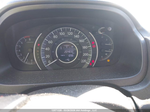 Продаж на аукціоні авто 2013 Honda Cr-v Touring, vin: 2HKRM4H96DH122635, номер лоту: 12571326