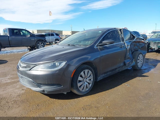 12571328 :رقم المزاد ، 1C3CCCFB3FN614720 vin ، 2015 Chrysler 200 Lx مزاد بيع