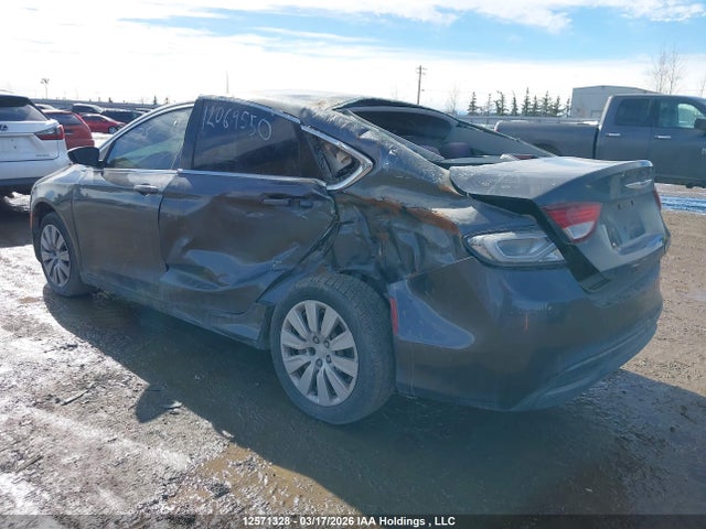 12571328 :رقم المزاد ، 1C3CCCFB3FN614720 vin ، 2015 Chrysler 200 Lx مزاد بيع