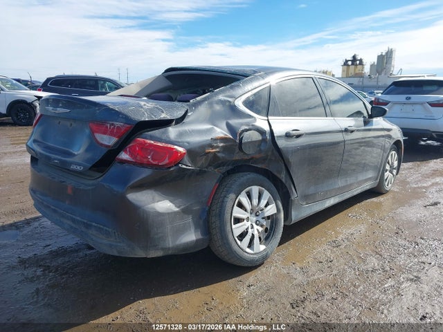 12571328 :رقم المزاد ، 1C3CCCFB3FN614720 vin ، 2015 Chrysler 200 Lx مزاد بيع