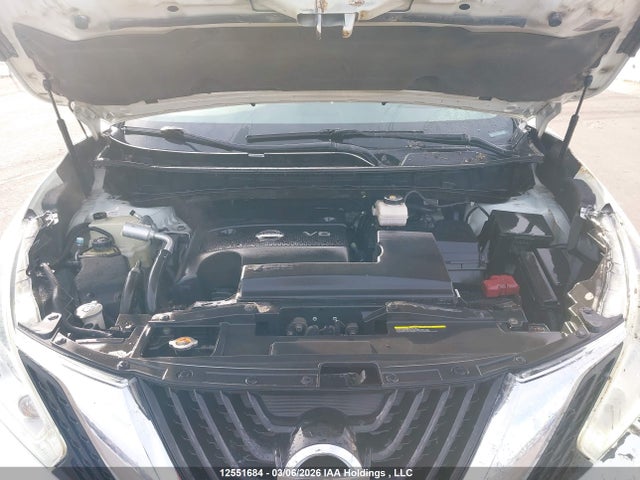 5N1AZ2MH1GN113955 Nissan Murano Platinum/sl/sv
